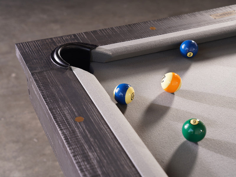 Isaac Pool Table Distrsed Black