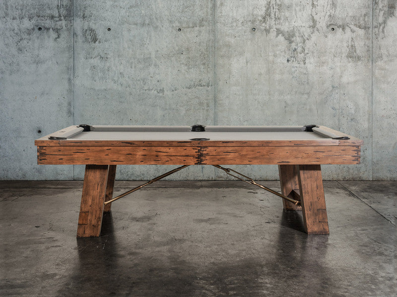 Isaac Pool Table Brulee Brown
