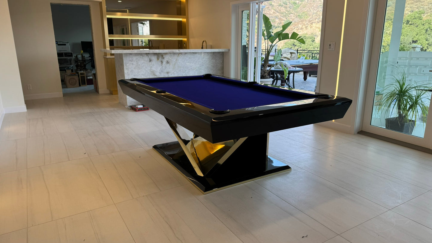 Ixion Pool Table Piano Finish
