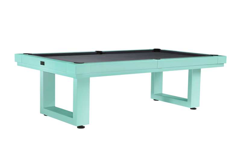 Lanai Out Door Pool Table Seafoam Teal