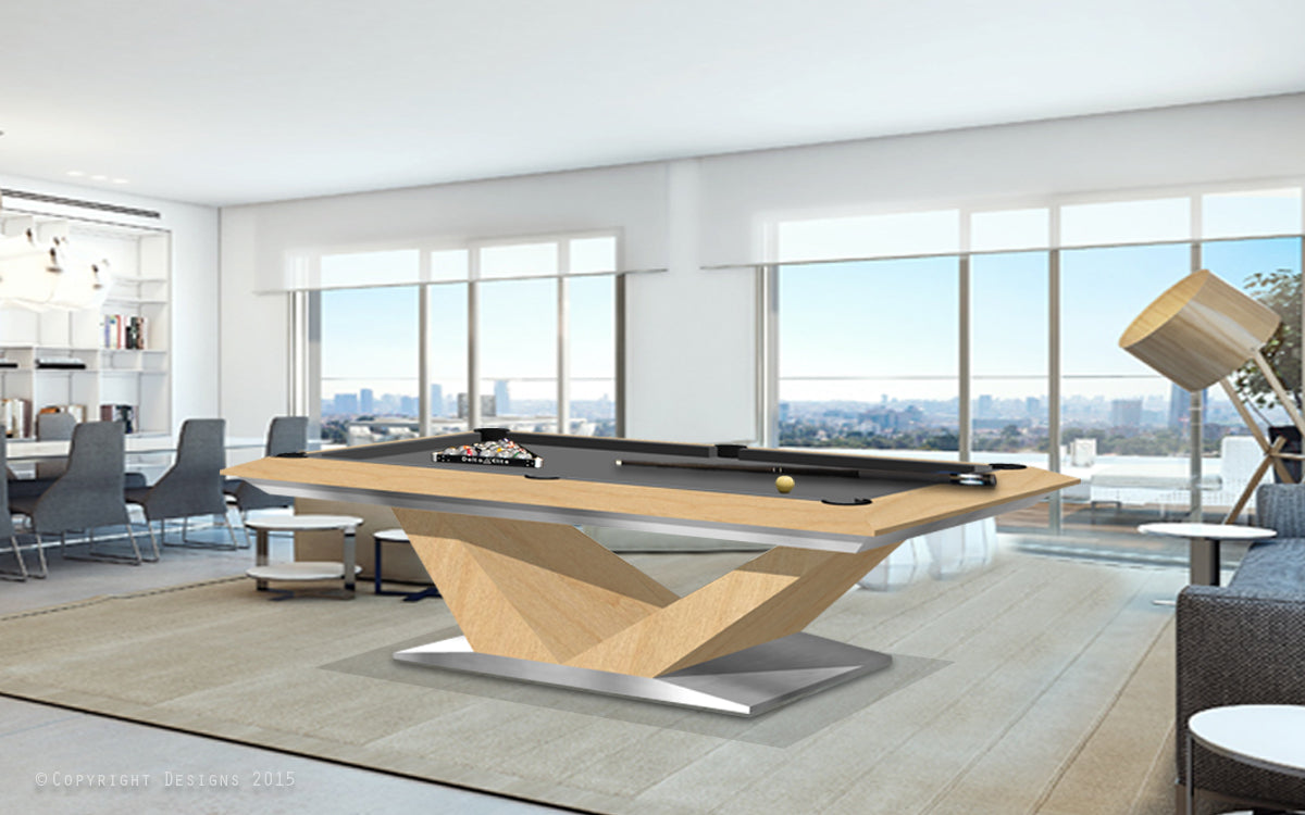 President Pool Table Angle Rails