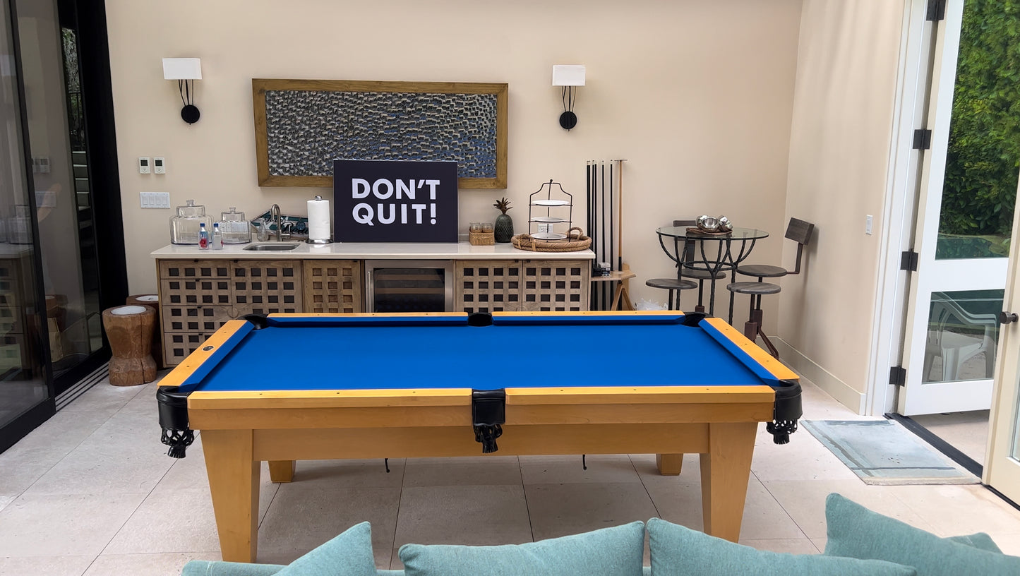 Miami Pool Table