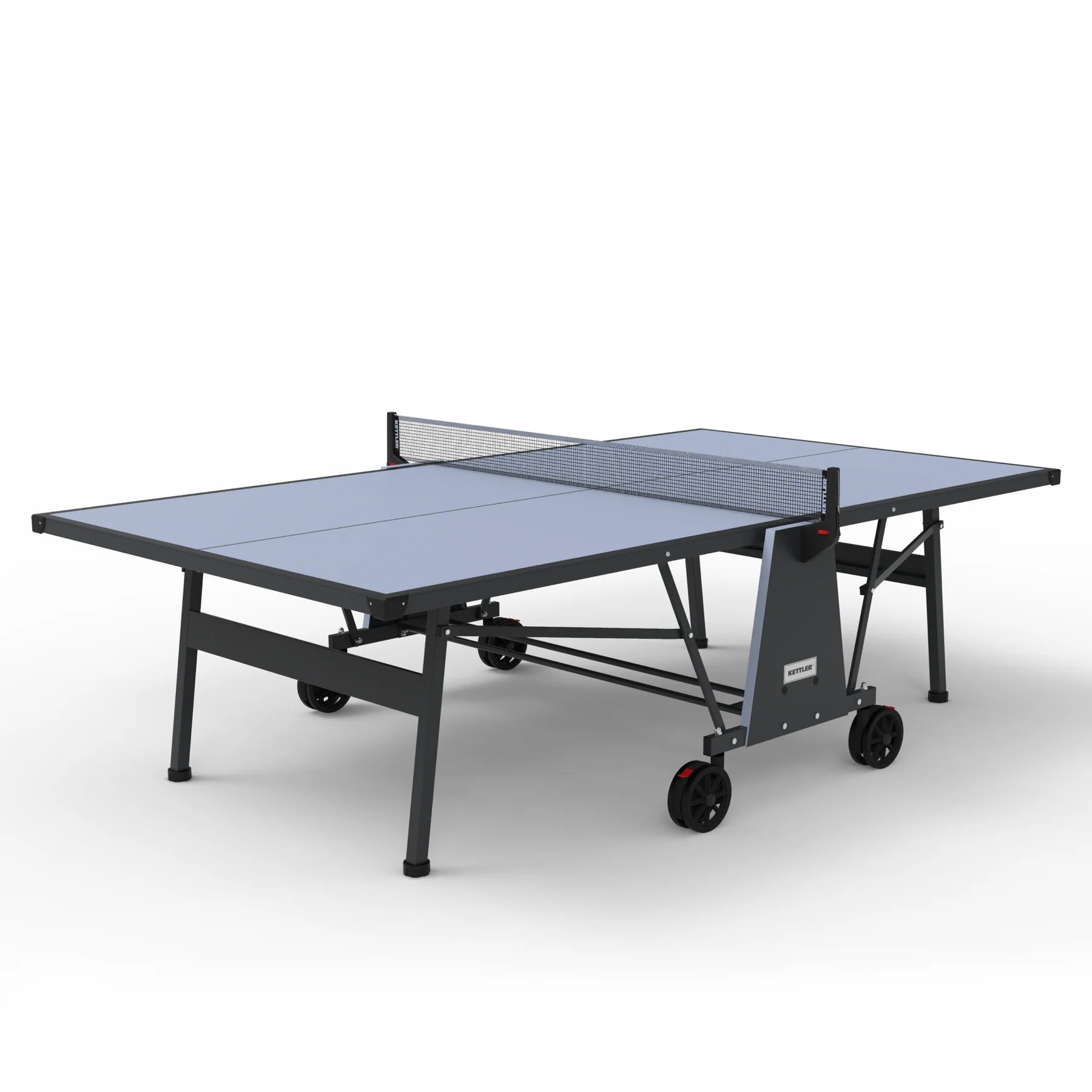 Monaco Outdoor Table Tennis Table 2-Player Bundle: B A Billiards