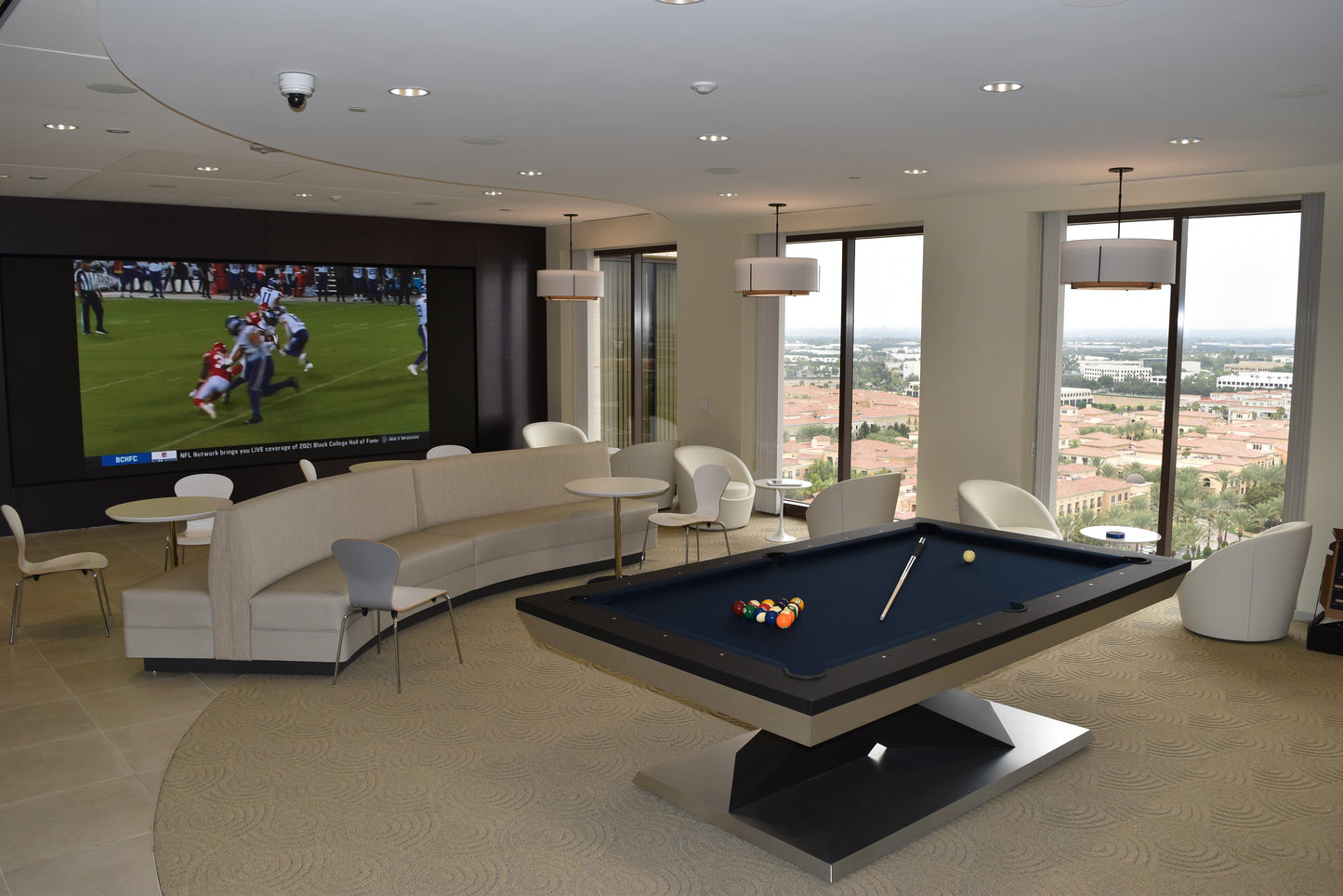 Nitro Pool Table Black