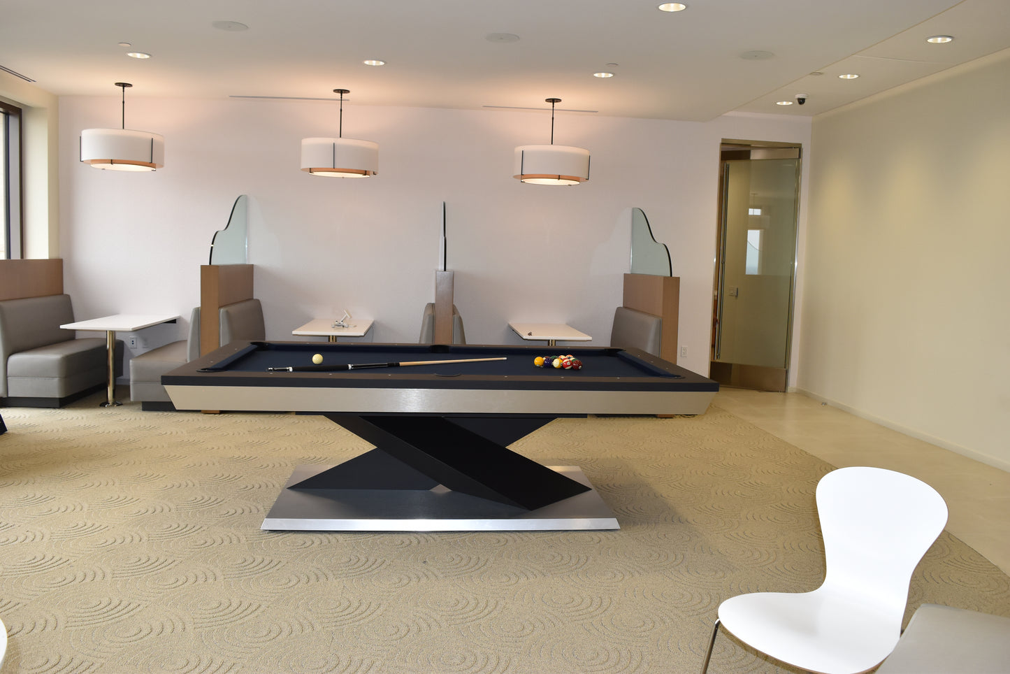 Nitro Pool Table Black