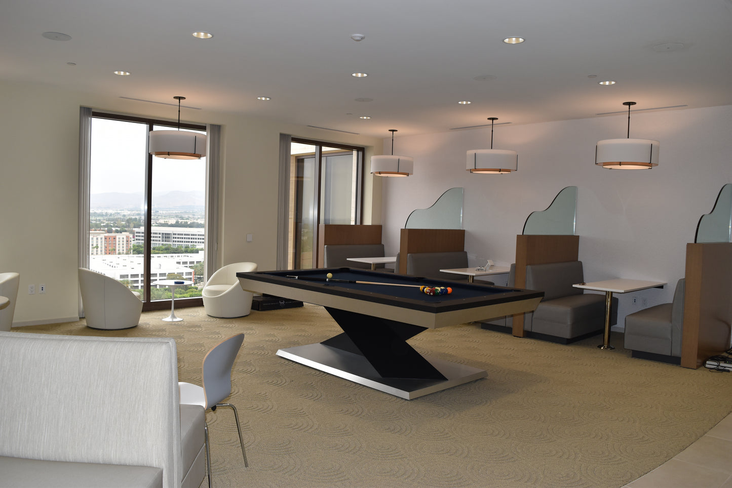 Nitro Pool Table Black