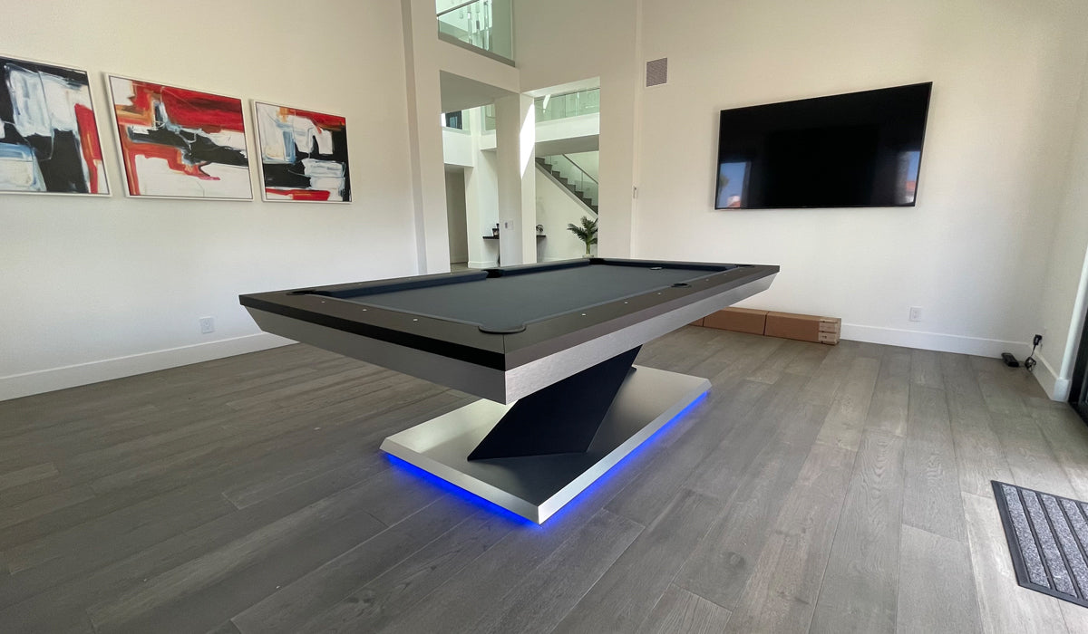 Nitro Pool Table Black