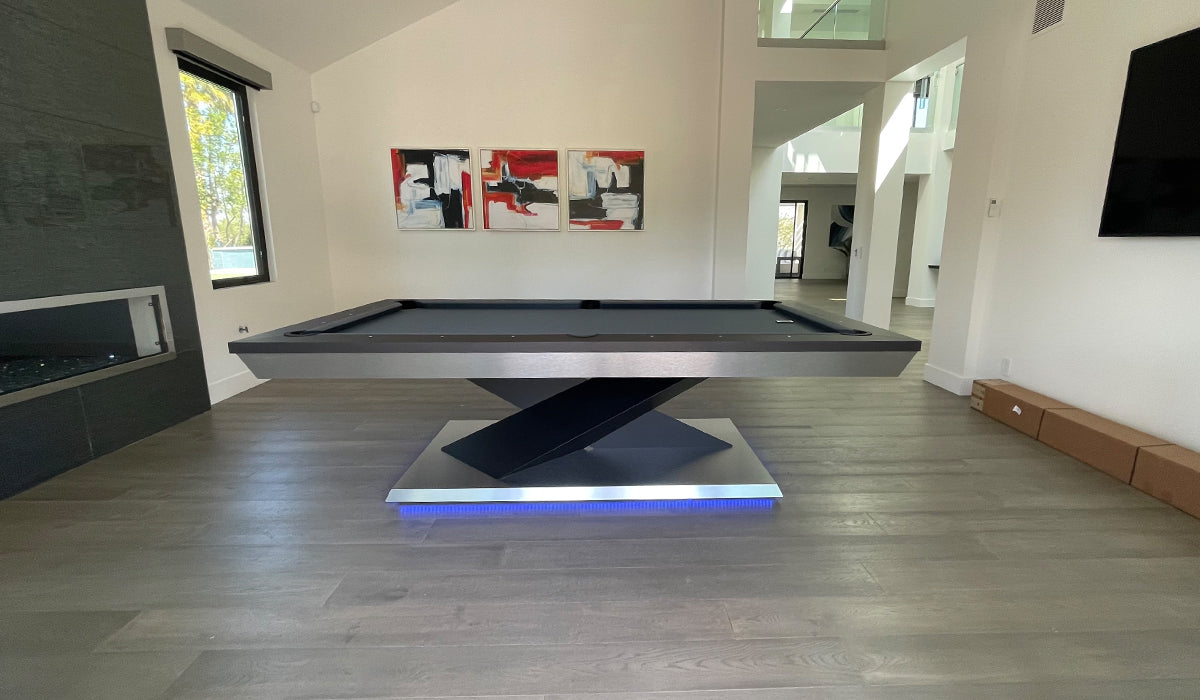 Nitro Pool Table Black