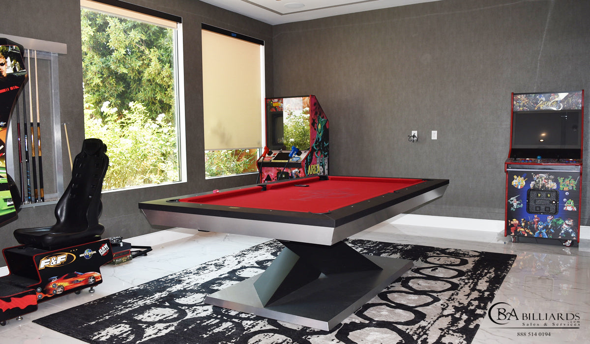 Nitro Pool Table Black