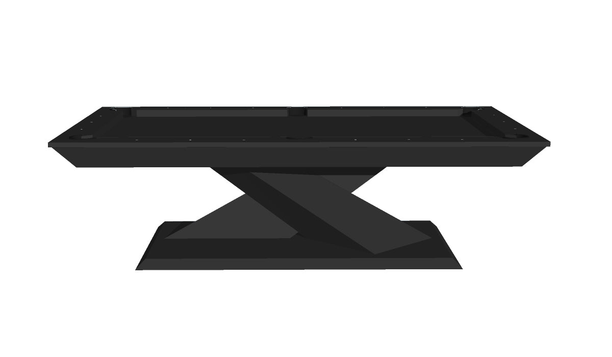 Nitro Pool Table Black