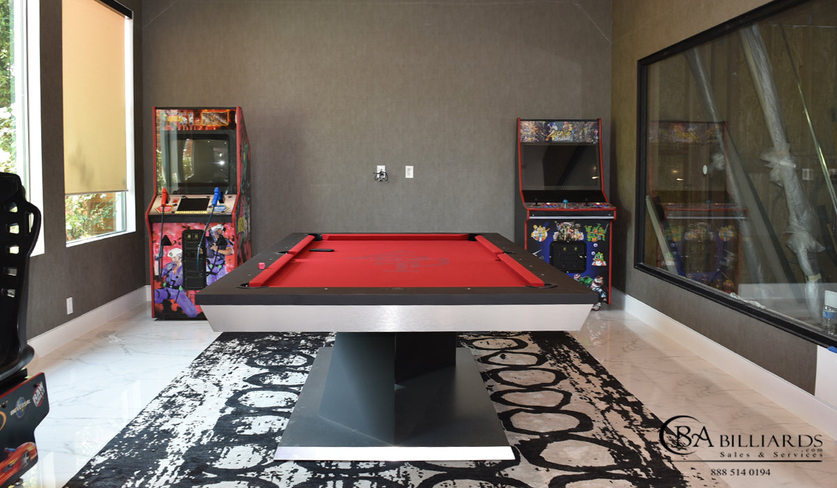 Nitro Pool Table Black
