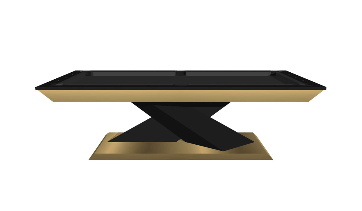 Nitro Pool Table Black