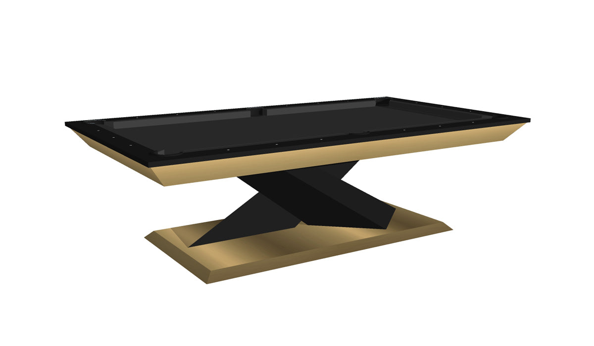 Nitro Pool Table Black