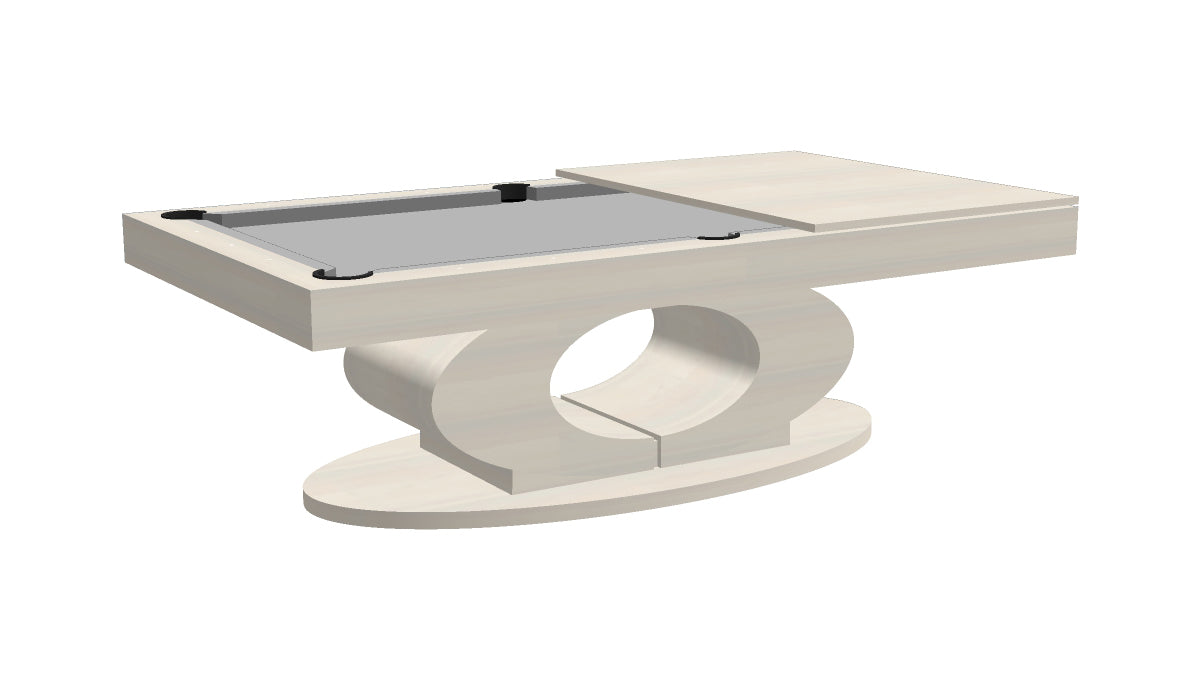 Oval Pool Table