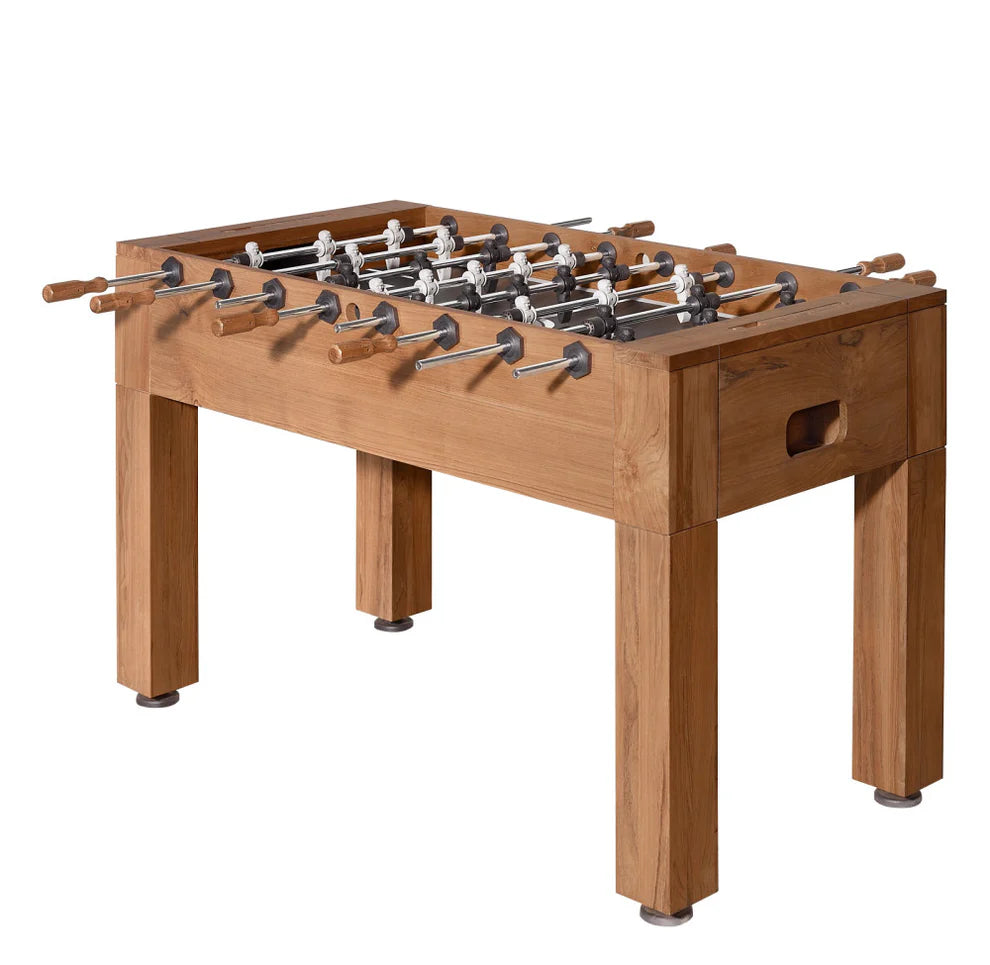 Parsons Foosball Table Teak Wood