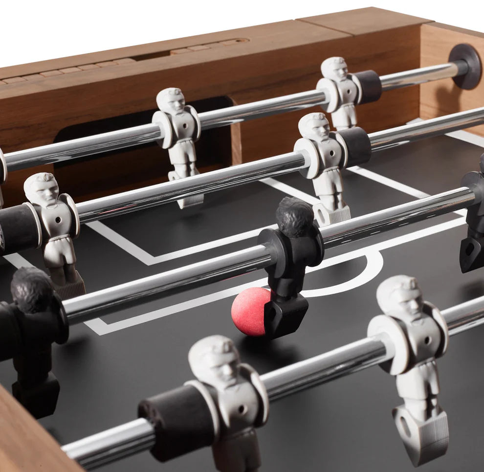 Parsons Foosball Table Teak Wood