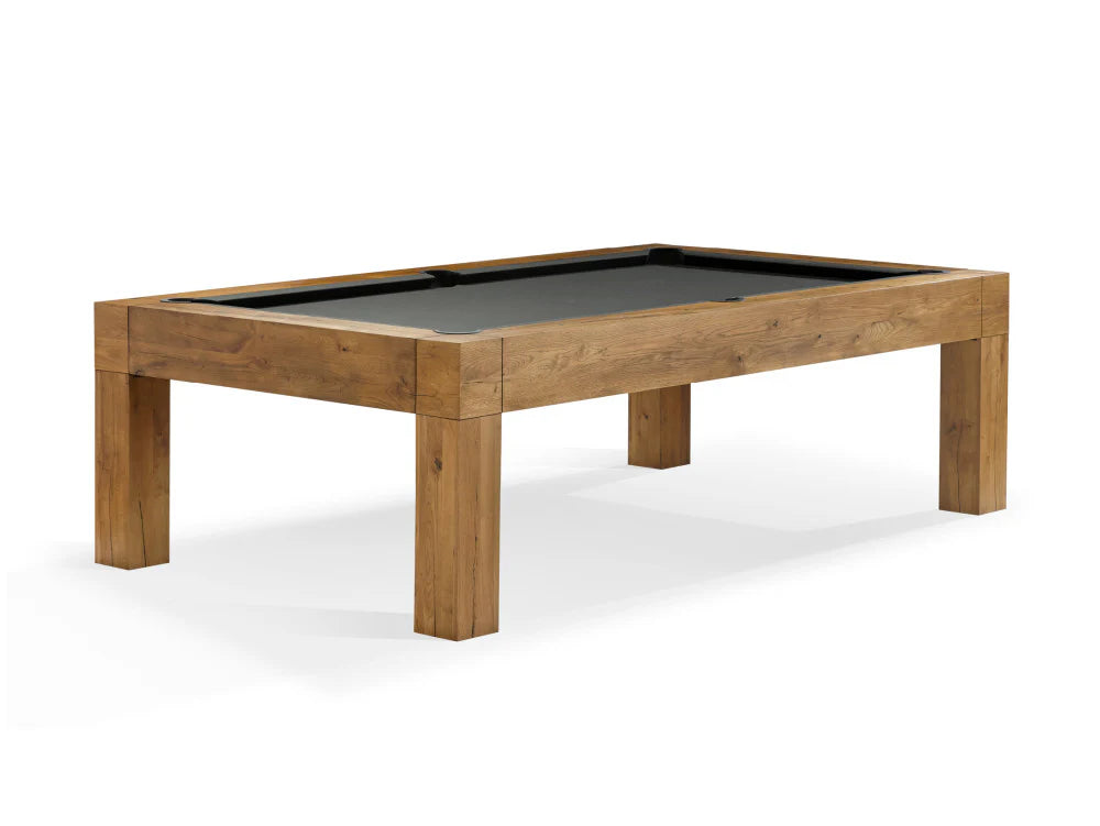 8ft Parsons Pool Table Dry Oak in stock Delivery in 1 to 3 Days