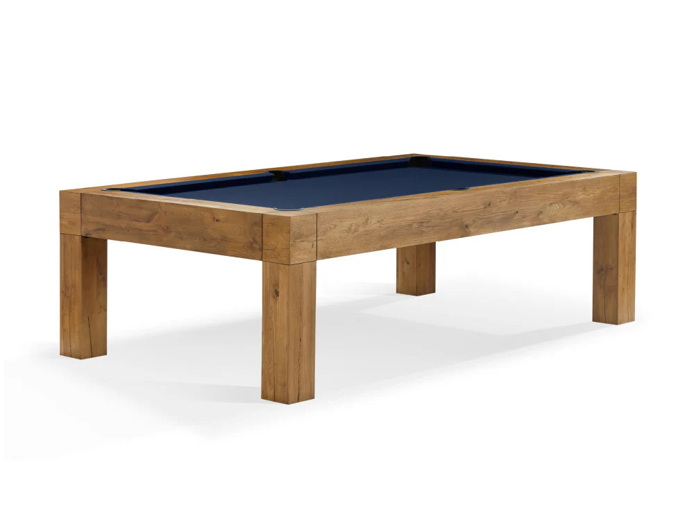 8ft Parsons Pool Table Dry Oak in stock Delivery in 1 to 3 Days