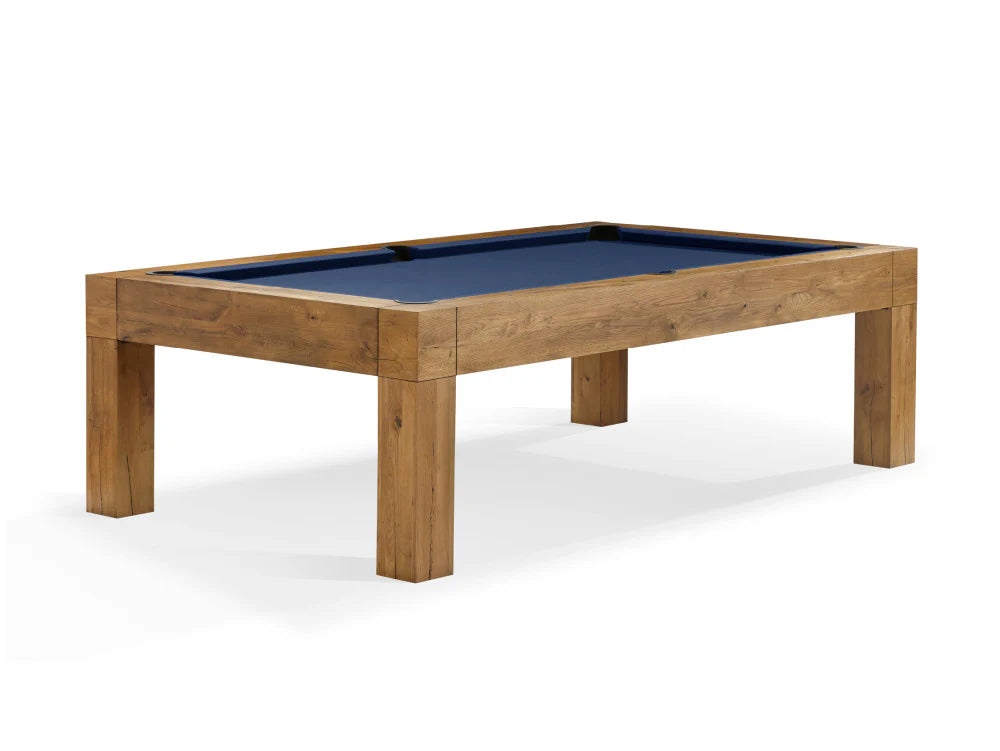 8ft Parsons Pool Table Dry Oak in stock Delivery in 1 to 3 Days