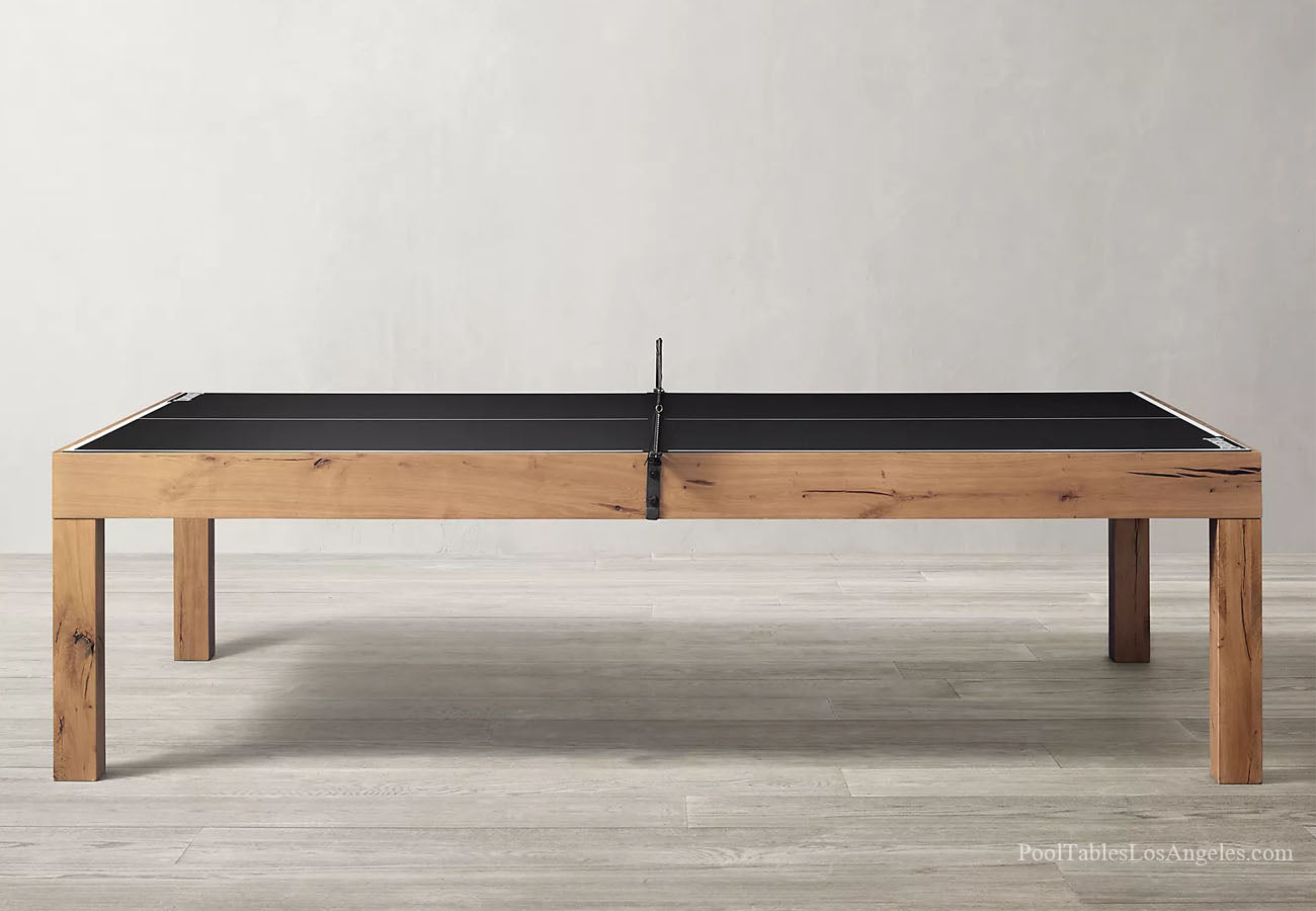 8ft Parsons Pool Table Dry Oak in stock Delivery in 1 to 3 Days