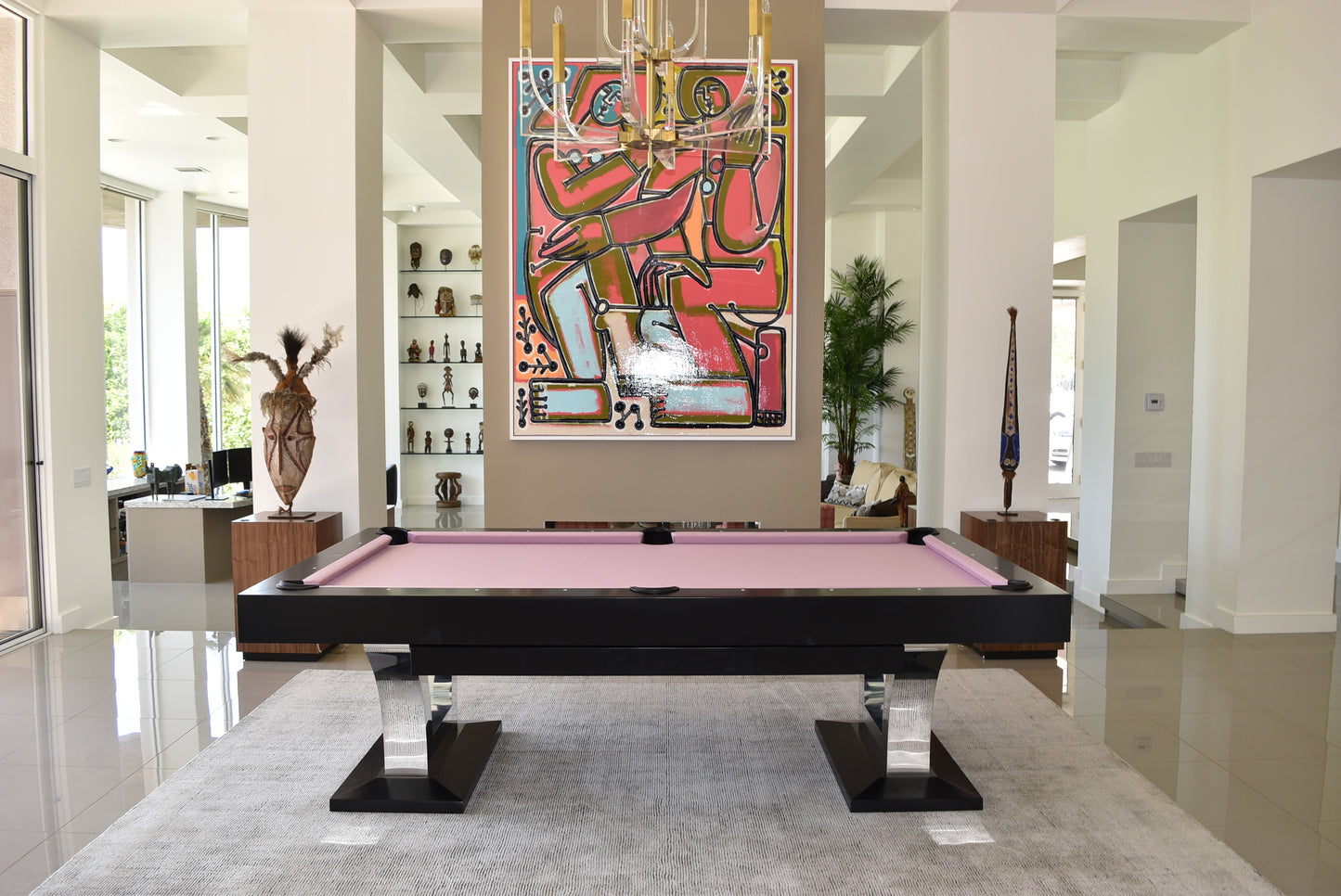 Penthouse Modern Pool Table