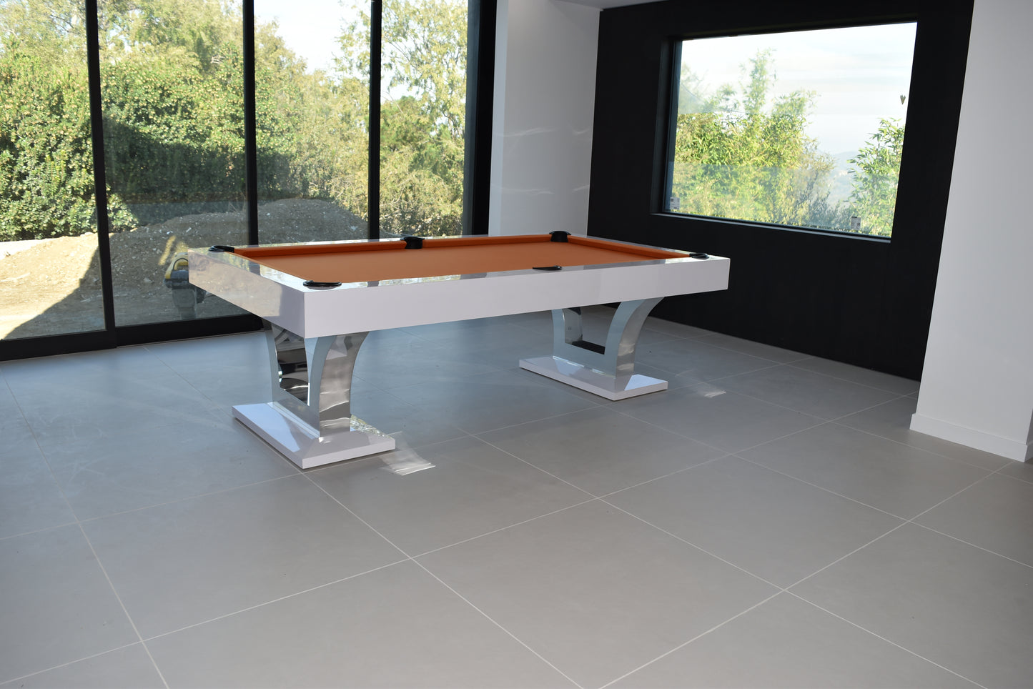 Penthouse Modern Pool Table