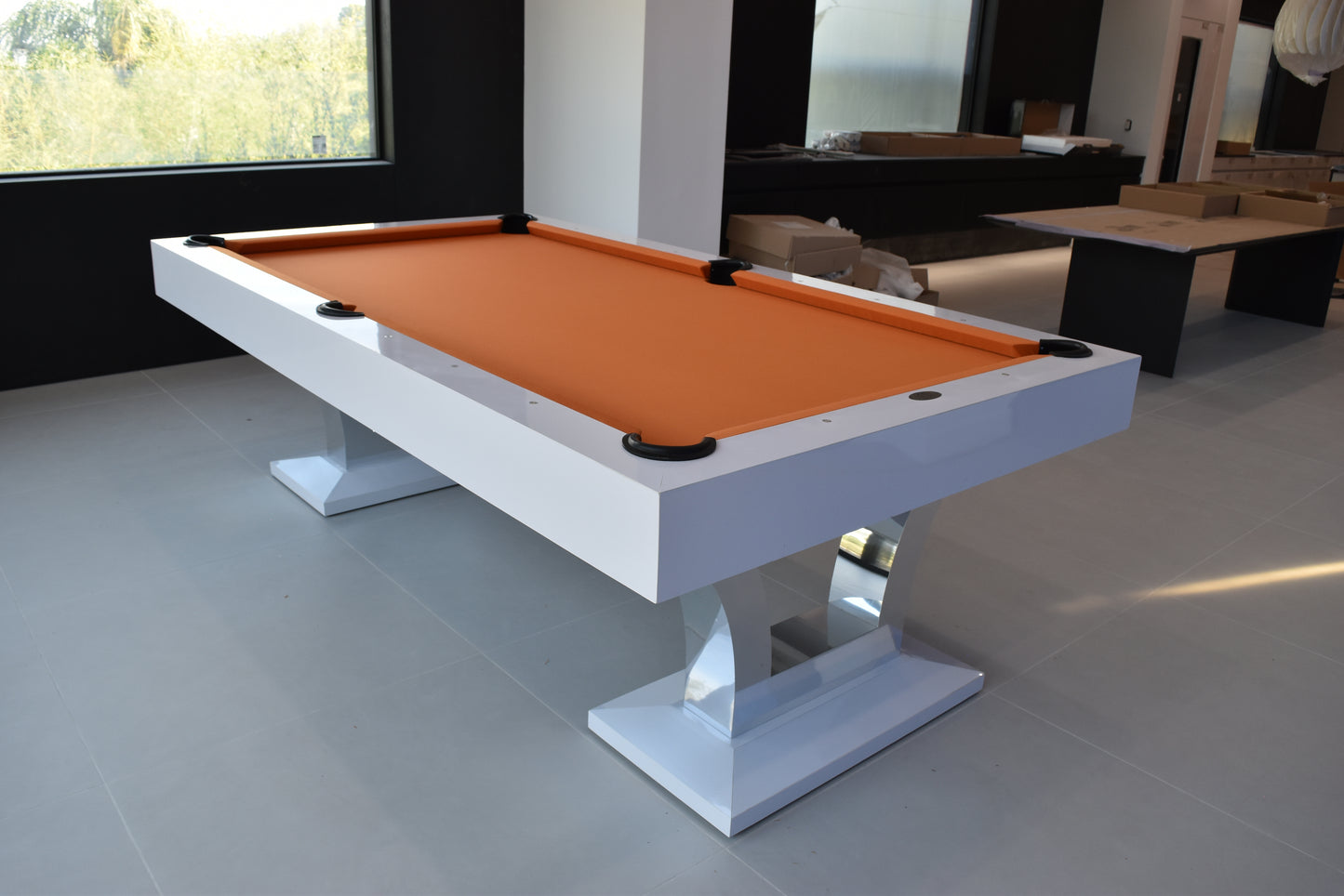 Penthouse Modern Pool Table