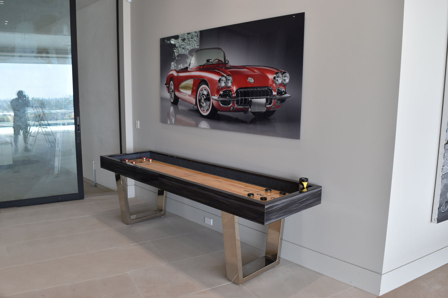 Picasso Shuffleboard Table