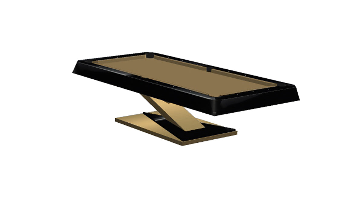 Poison Luxury Pool Table