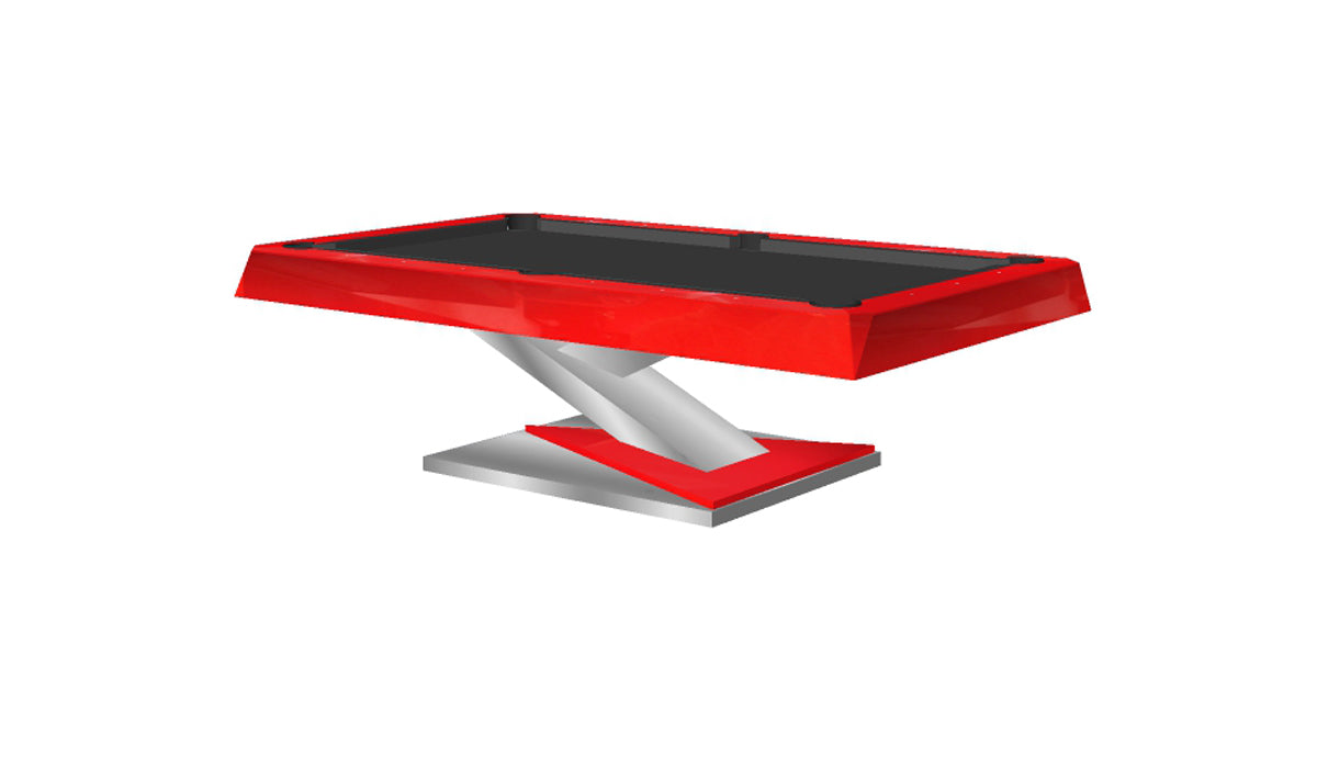 Poison Luxury Pool Table
