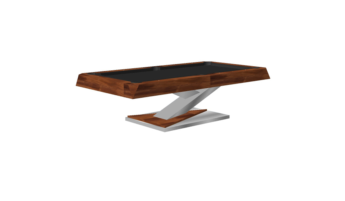 Poison Luxury Pool Table