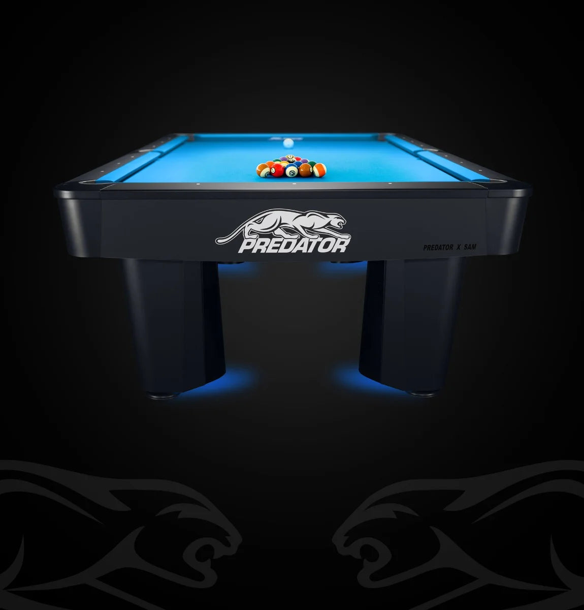Apex 9 ft Predator Pool Table