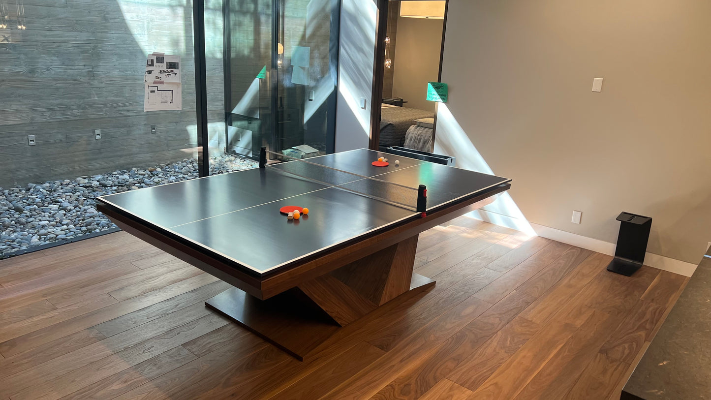 President Pool Table Angle Rails