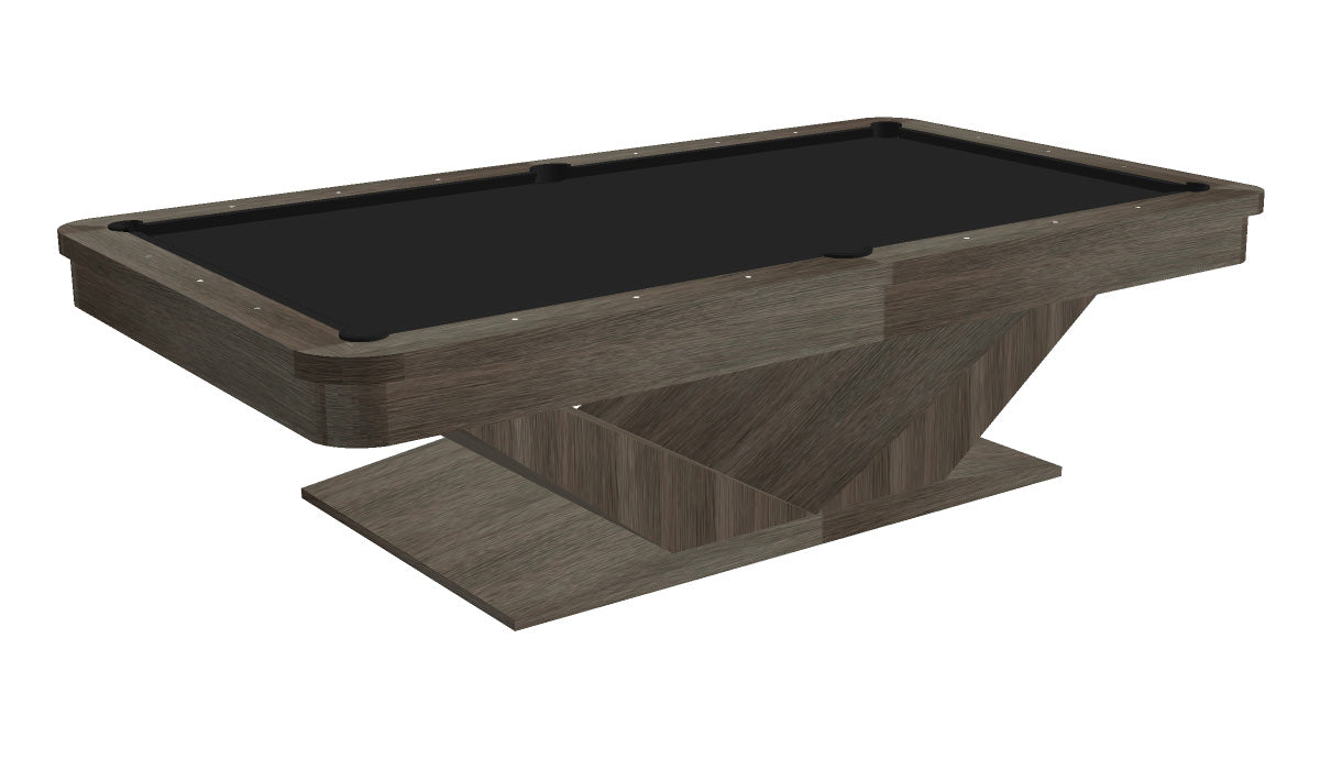 President Pool Table Round Rails