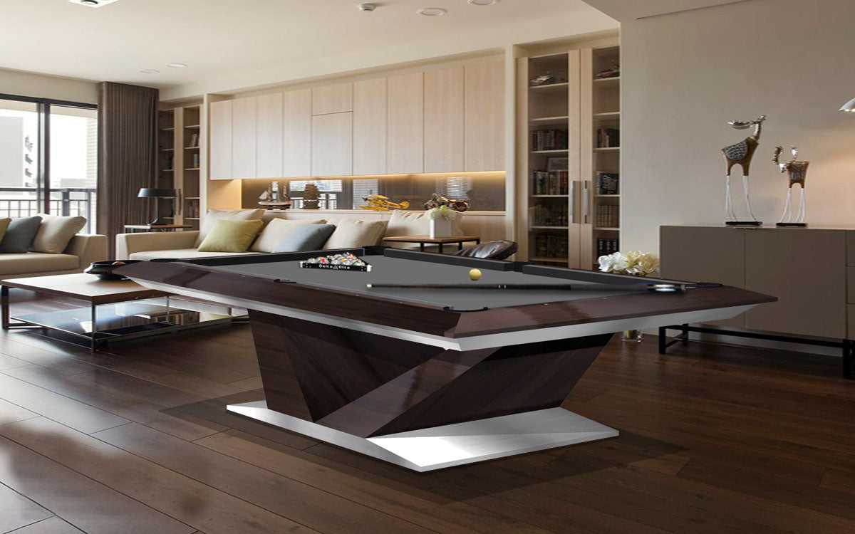 President Pool Table Angle Rails