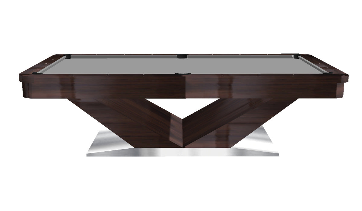 President Pool Table Round Rails