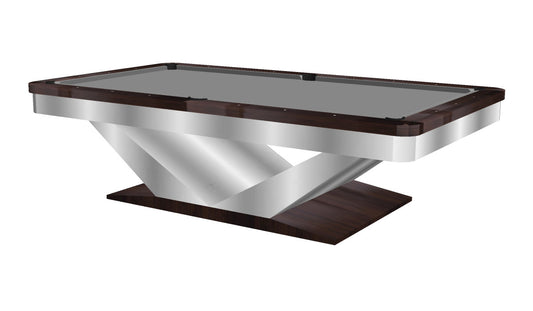 President Pool Table Round Rails