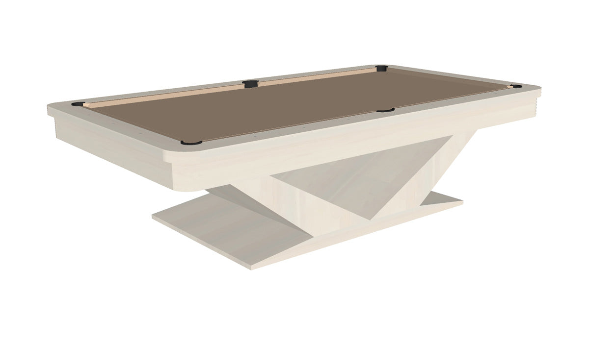 President Pool Table Round Rails