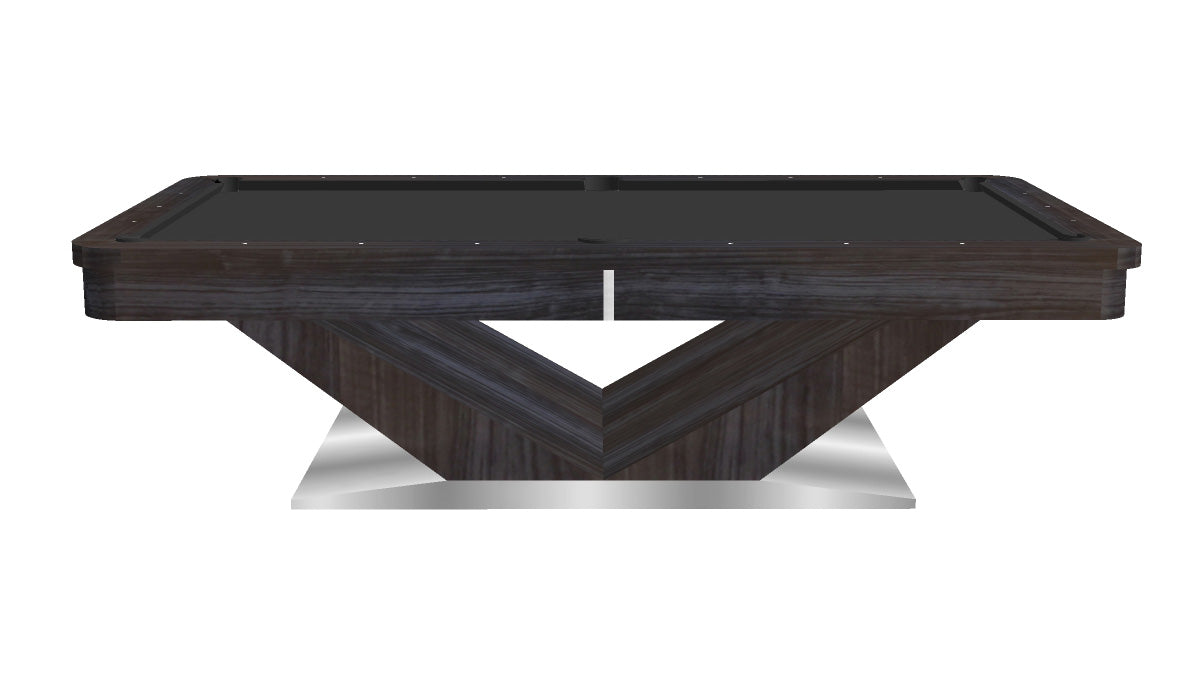 President Pool Table Round Rails