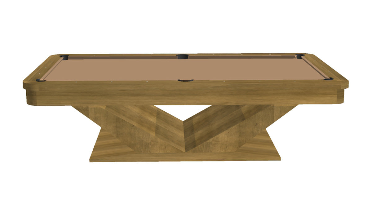 President Pool Table Round Rails