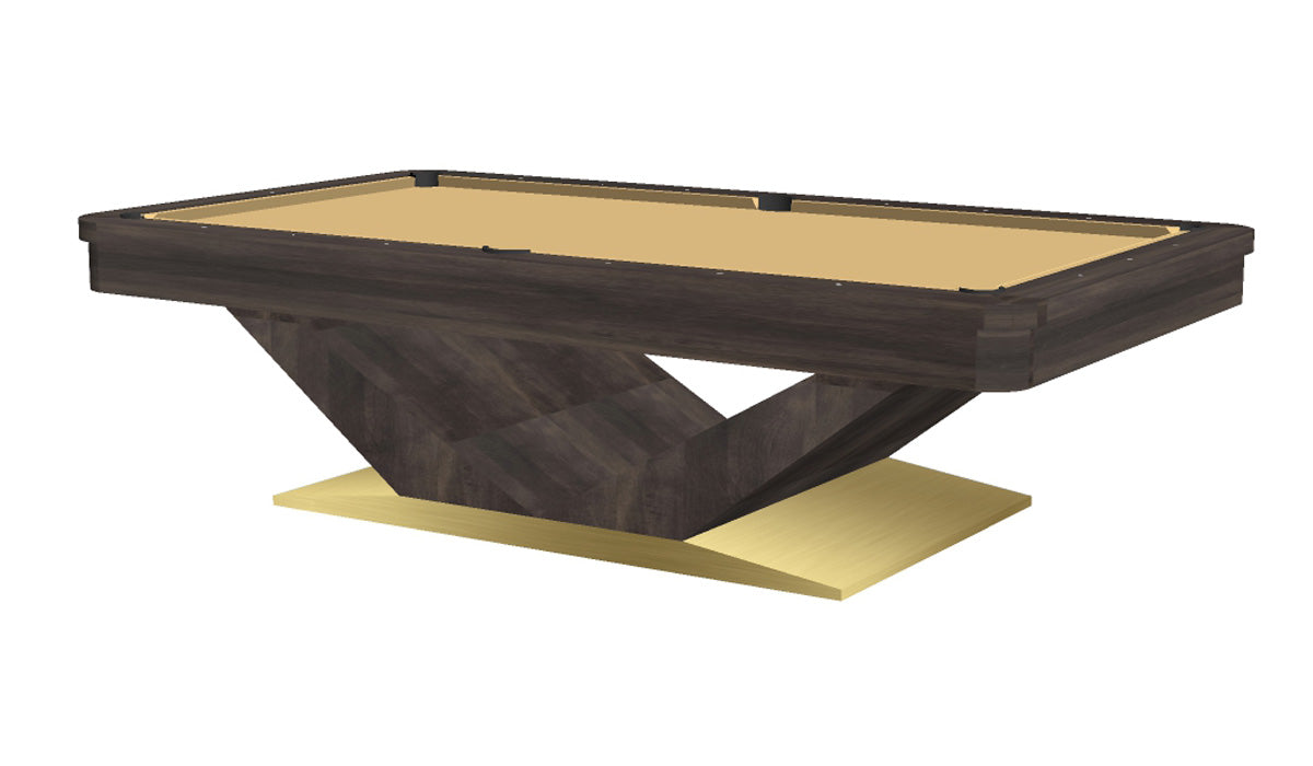 President Pool Table Round Rails