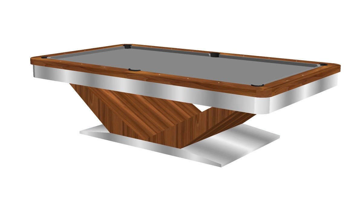 President Pool Table Round Rails