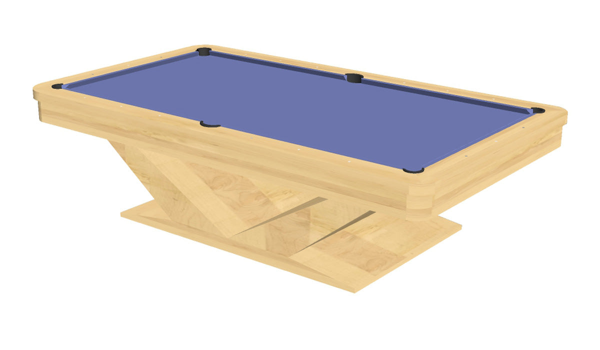 President Pool Table Round Rails