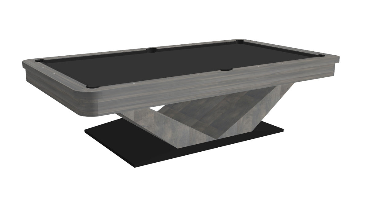 President Pool Table Round Rails