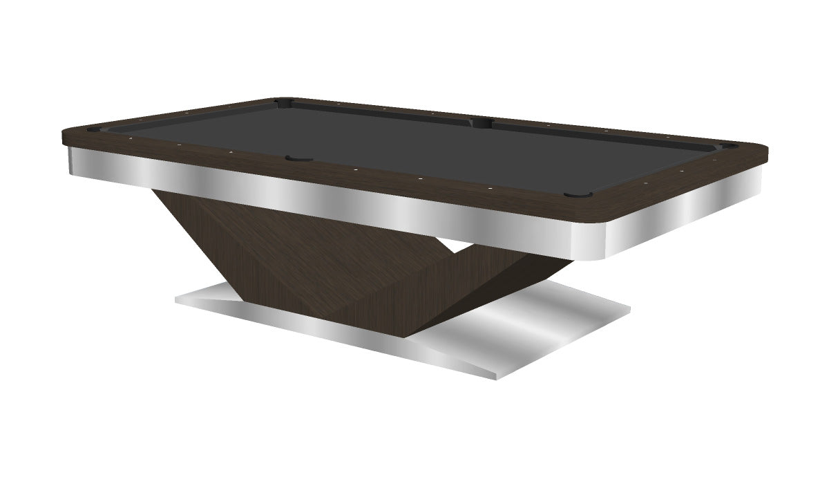 President Pool Table Round Rails