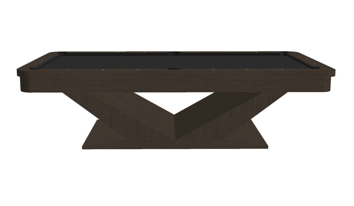 President Pool Table Round Rails