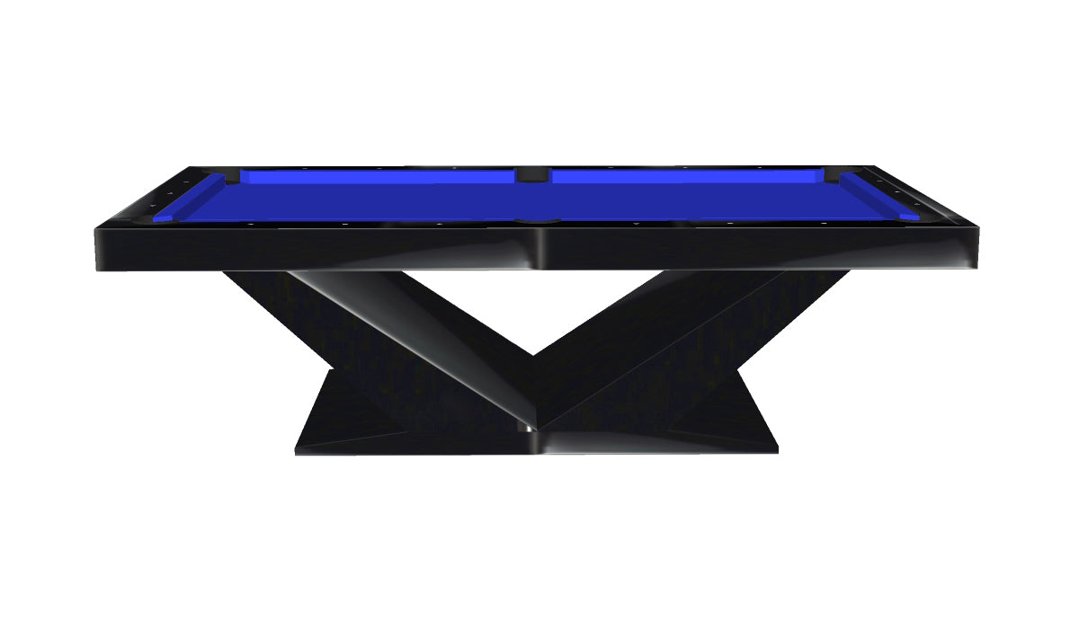 President Pool Table Square Rails