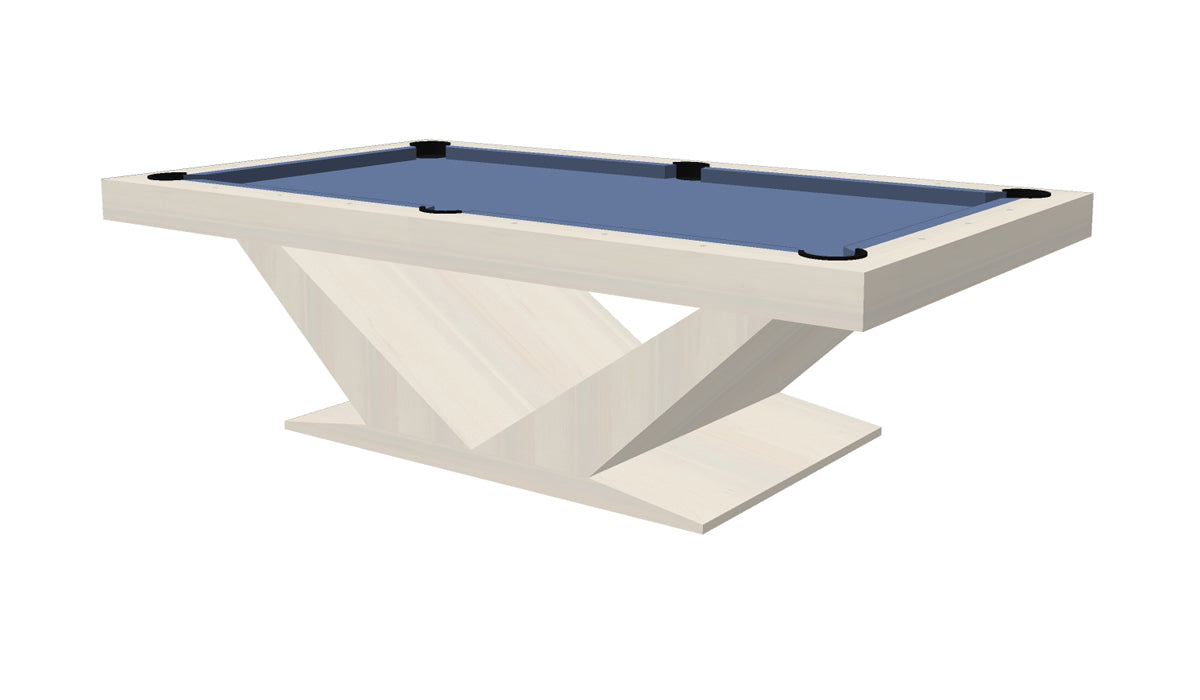 President Pool Table Square Rails