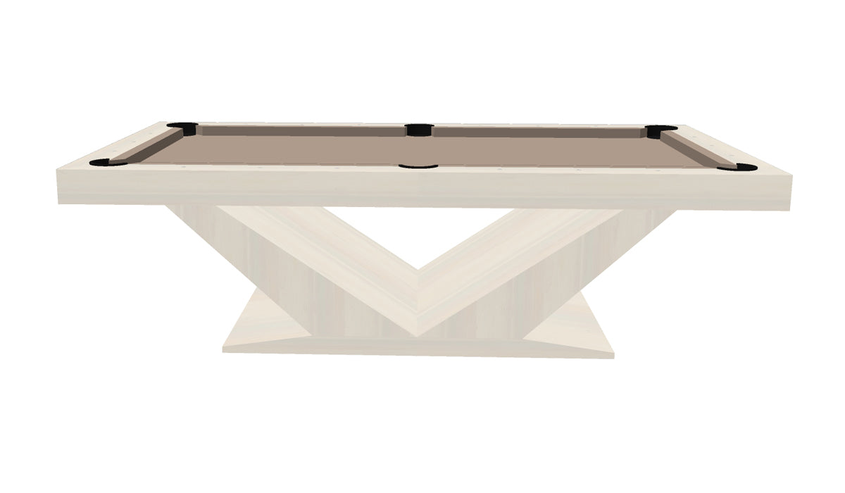 President Pool Table Square Rails