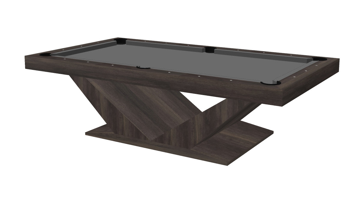 President Pool Table Square Rails